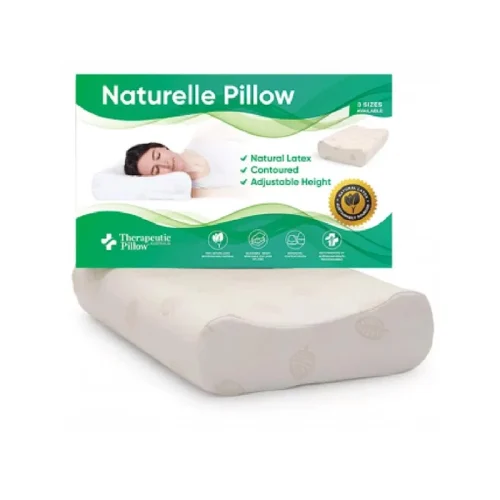 Contoured Latex Pillow