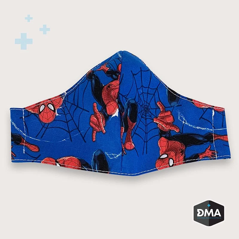 Spiderman Face Mask