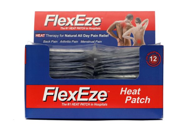 Box of Flexeze Heat Patch