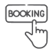 Online booking icon