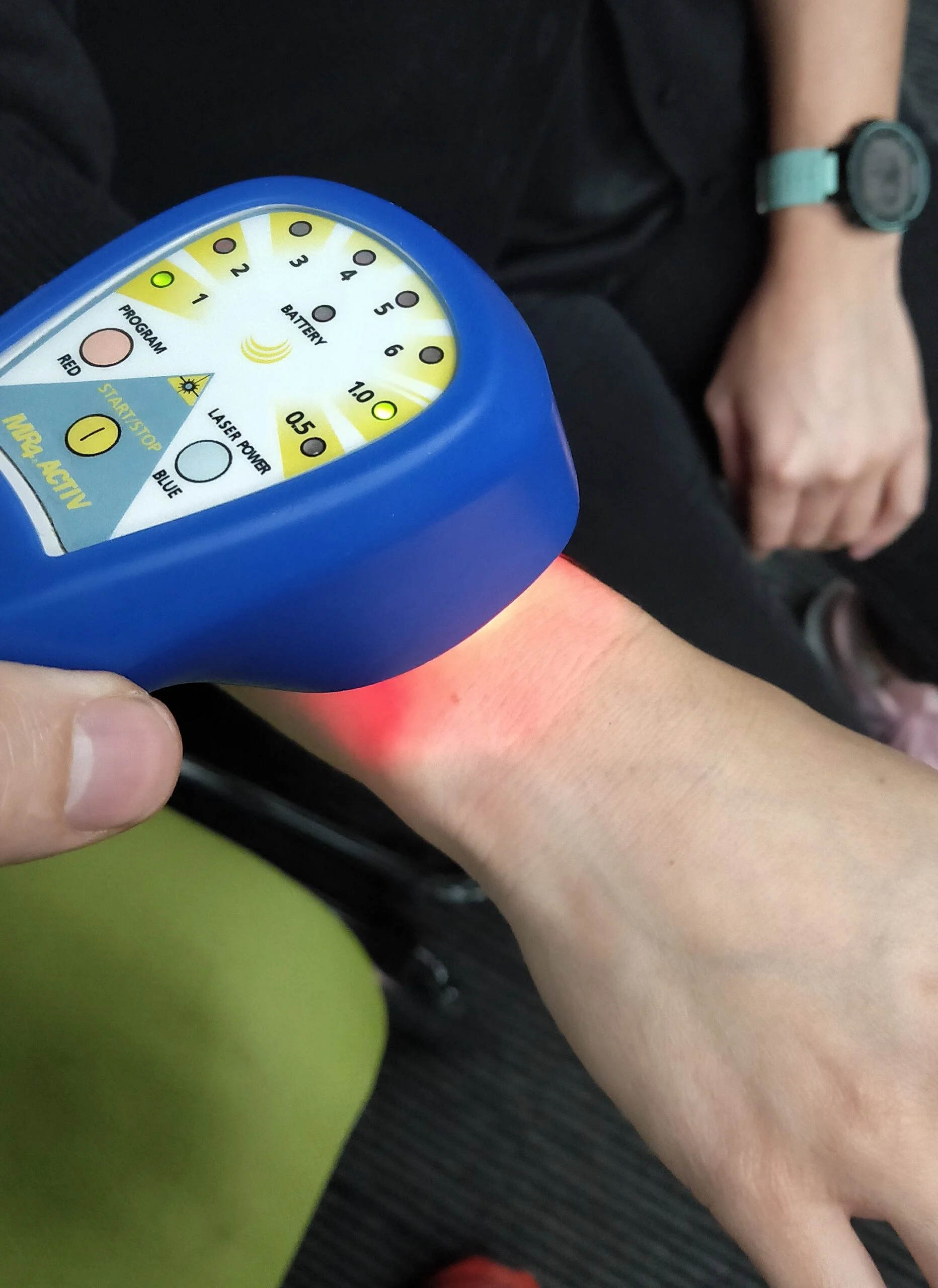 Cold Laser Therapy