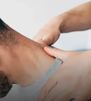 Neck pain treatment